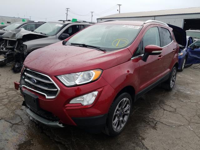 Photo 1 VIN: MAJ6S3KL7KC275594 - FORD ECOSPORT 