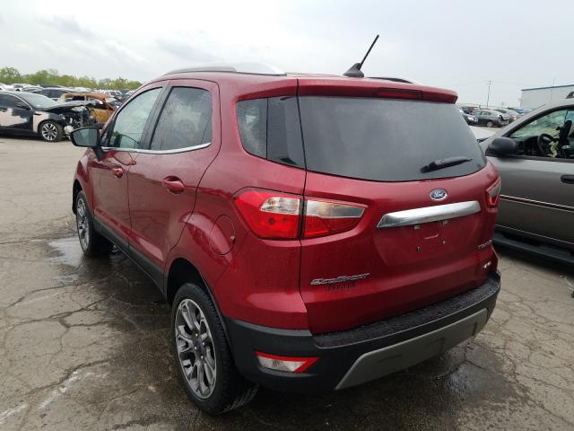 Photo 2 VIN: MAJ6S3KL7KC275594 - FORD ECOSPORT 