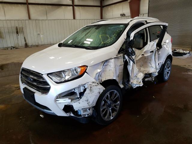 Photo 1 VIN: MAJ6S3KL7KC279631 - FORD ECOSPORT 