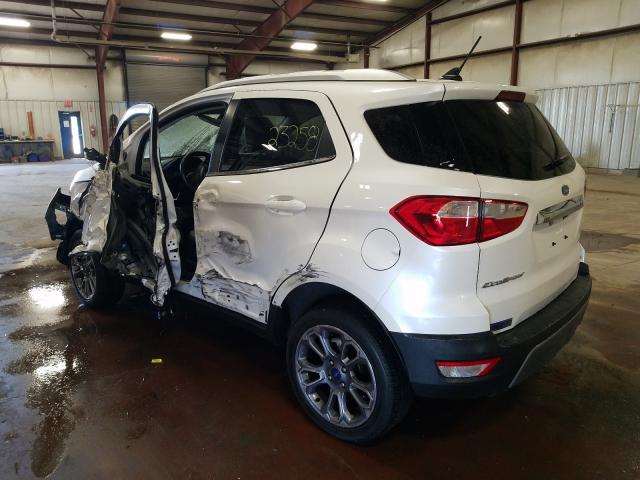 Photo 2 VIN: MAJ6S3KL7KC279631 - FORD ECOSPORT 