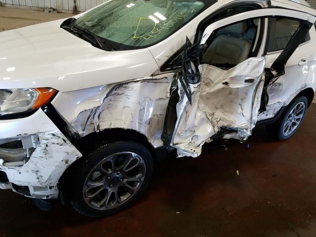 Photo 8 VIN: MAJ6S3KL7KC279631 - FORD ECOSPORT 