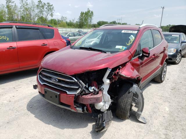 Photo 1 VIN: MAJ6S3KL7KC283131 - FORD ECOSPORT 