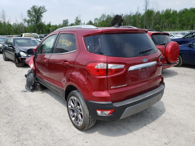 Photo 2 VIN: MAJ6S3KL7KC283131 - FORD ECOSPORT 