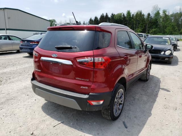 Photo 3 VIN: MAJ6S3KL7KC283131 - FORD ECOSPORT 