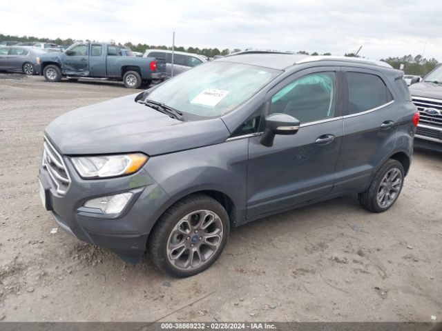 Photo 1 VIN: MAJ6S3KL7KC287146 - FORD ECOSPORT 