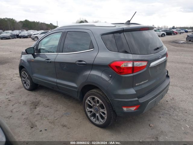 Photo 2 VIN: MAJ6S3KL7KC287146 - FORD ECOSPORT 