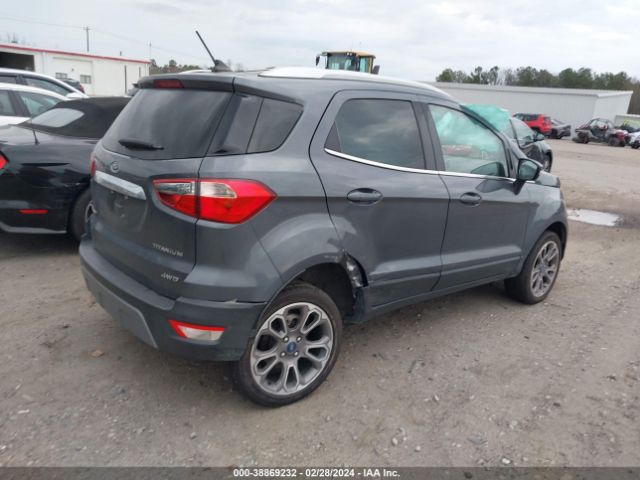 Photo 3 VIN: MAJ6S3KL7KC287146 - FORD ECOSPORT 