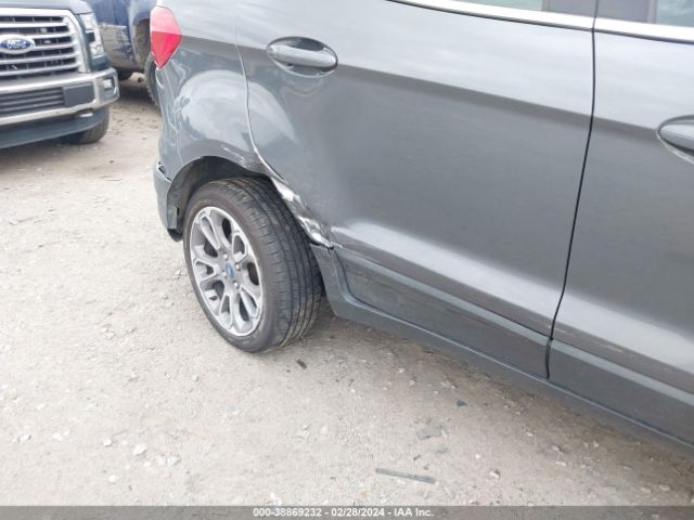 Photo 5 VIN: MAJ6S3KL7KC287146 - FORD ECOSPORT 