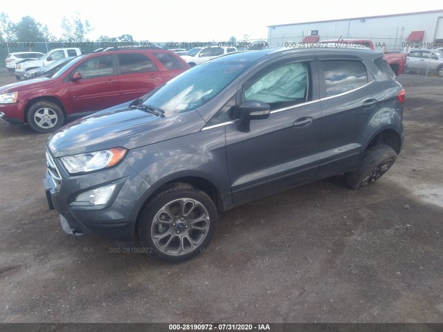 Photo 1 VIN: MAJ6S3KL7KC291763 - FORD ECOSPORT 