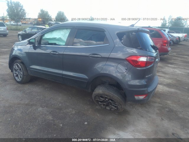 Photo 2 VIN: MAJ6S3KL7KC291763 - FORD ECOSPORT 