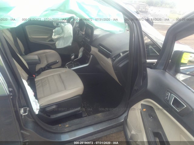 Photo 4 VIN: MAJ6S3KL7KC291763 - FORD ECOSPORT 