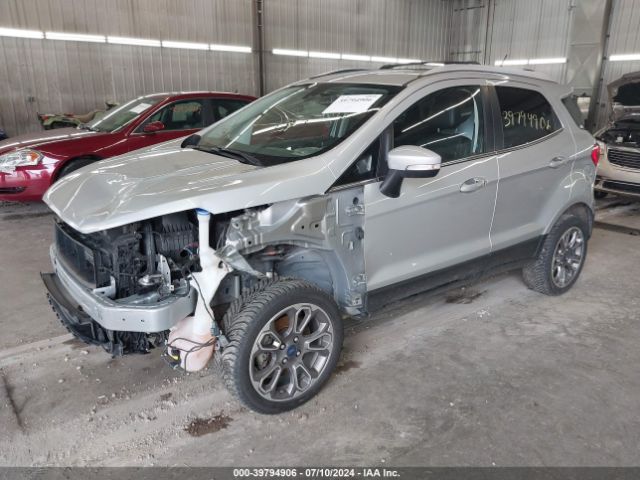 Photo 1 VIN: MAJ6S3KL7KC292251 - FORD ECOSPORT 