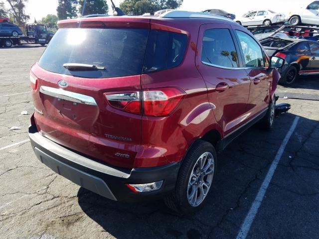 Photo 3 VIN: MAJ6S3KL7KC299362 - FORD ECOSPORT T 