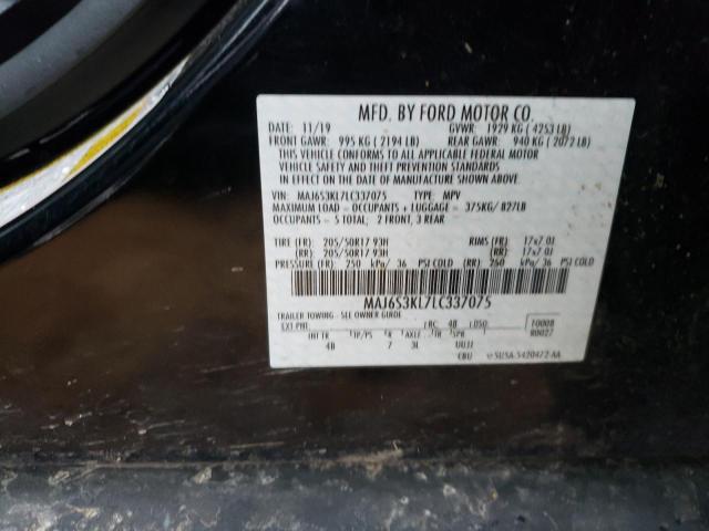 Photo 9 VIN: MAJ6S3KL7LC337075 - FORD ECOSPORT T 