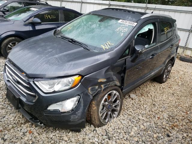 Photo 1 VIN: MAJ6S3KL7LC349047 - FORD ECOSPORT T 