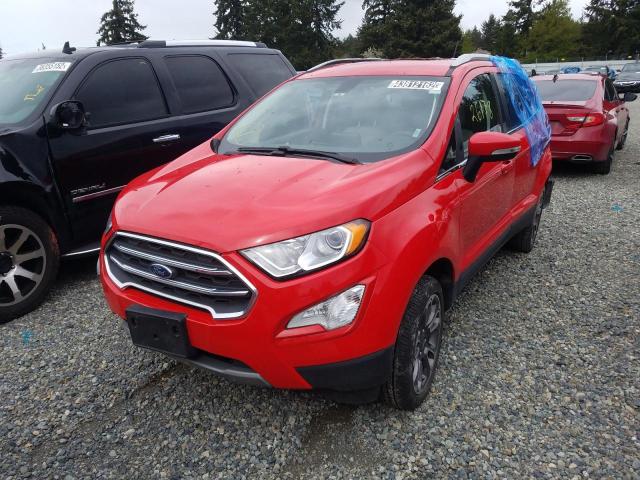 Photo 1 VIN: MAJ6S3KL7LC353177 - FORD ECOSPORT T 