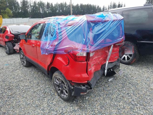 Photo 2 VIN: MAJ6S3KL7LC353177 - FORD ECOSPORT T 