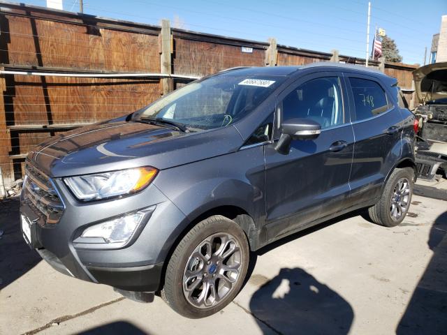 Photo 1 VIN: MAJ6S3KL7LC382906 - FORD ECOSPORT T 