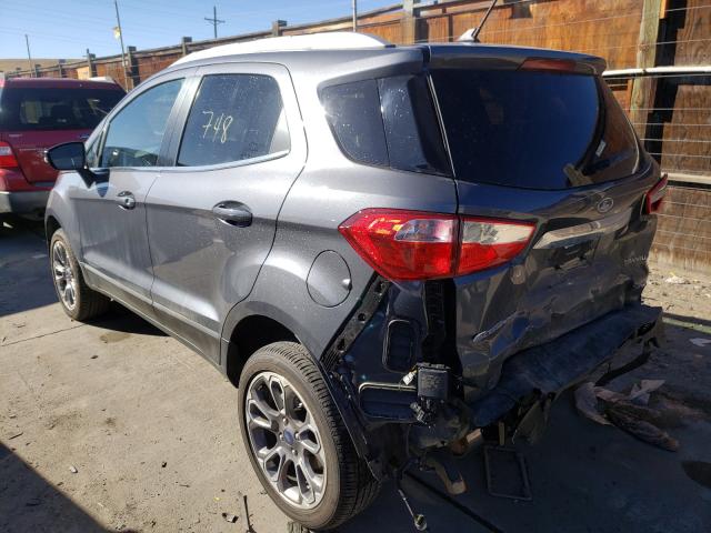 Photo 2 VIN: MAJ6S3KL7LC382906 - FORD ECOSPORT T 