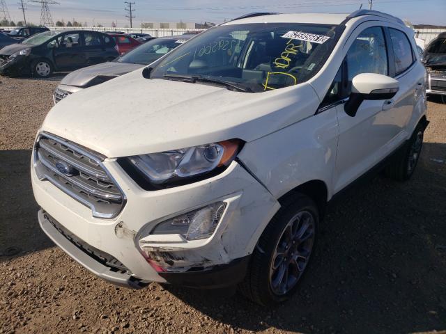 Photo 1 VIN: MAJ6S3KL7MC412858 - FORD ECOSPORT T 