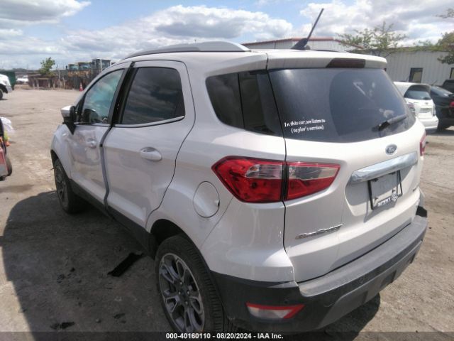 Photo 2 VIN: MAJ6S3KL7NC475010 - FORD ECOSPORT 