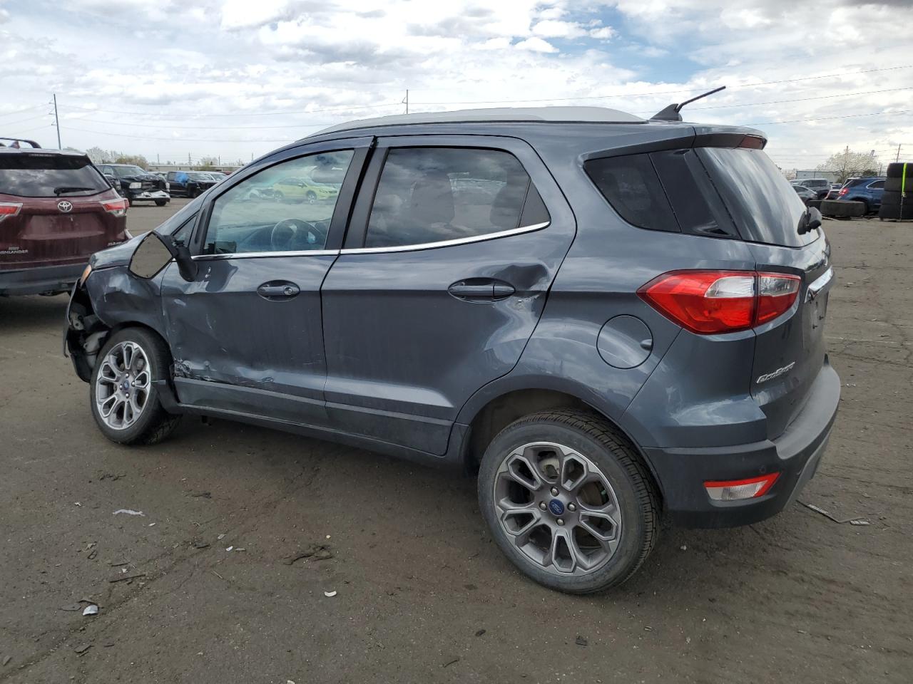 Photo 1 VIN: MAJ6S3KL8KC254706 - FORD ECOSPORT 