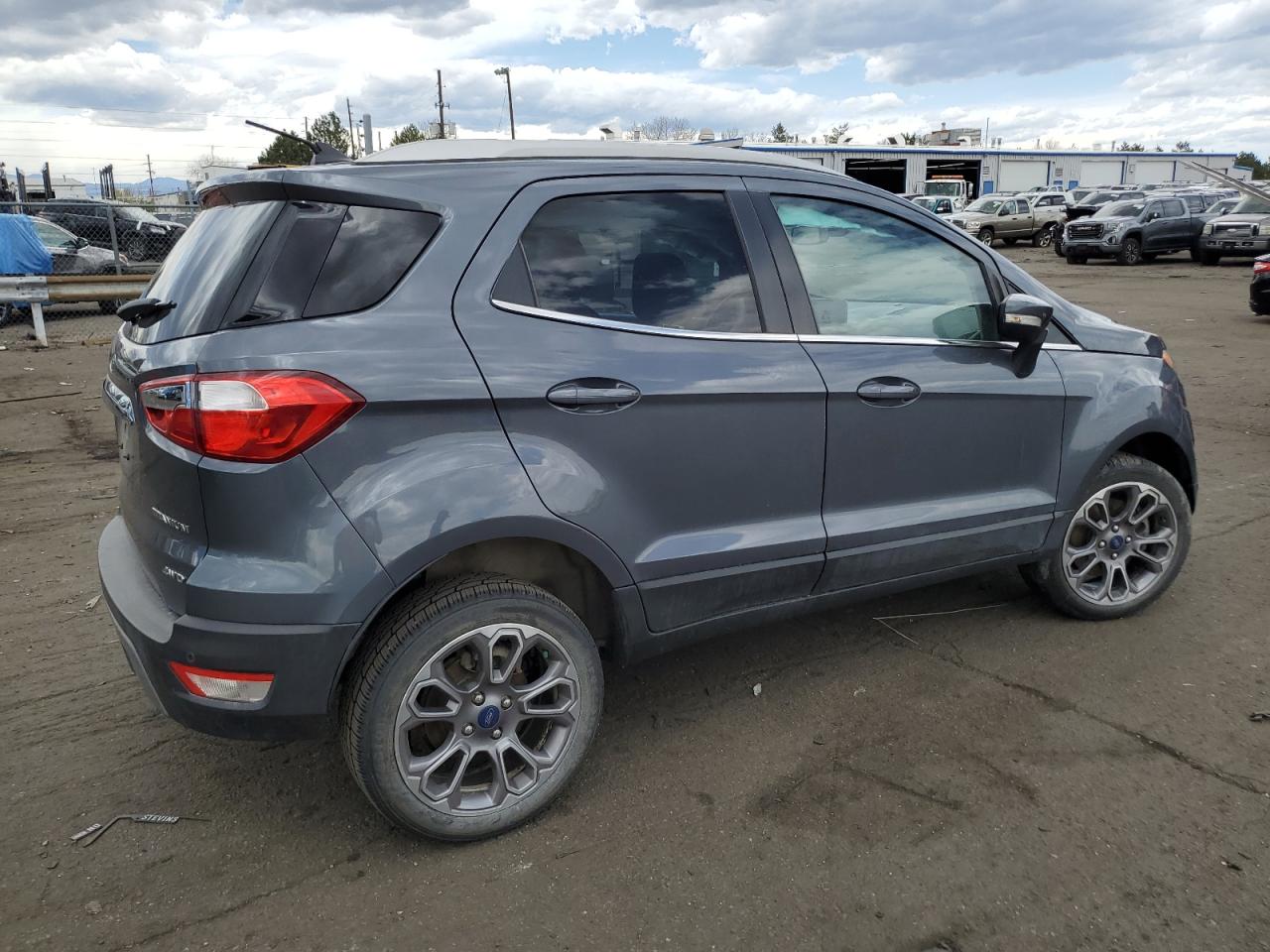 Photo 2 VIN: MAJ6S3KL8KC254706 - FORD ECOSPORT 