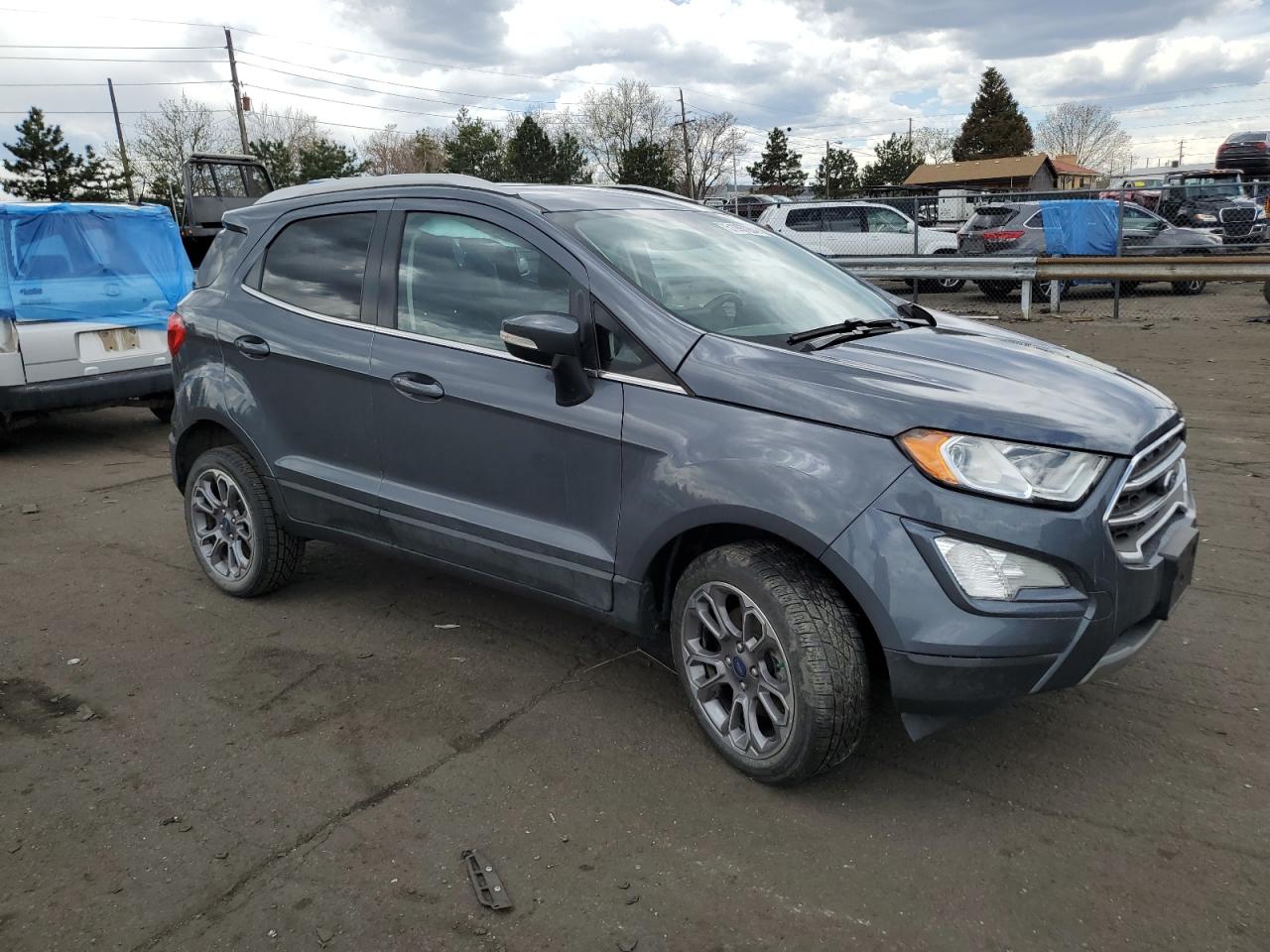 Photo 3 VIN: MAJ6S3KL8KC254706 - FORD ECOSPORT 