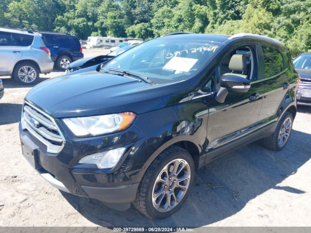 Photo 1 VIN: MAJ6S3KL8KC274390 - FORD ECOSPORT 