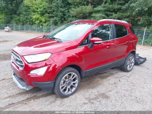 Photo 1 VIN: MAJ6S3KL8KC294395 - FORD ECOSPORT 