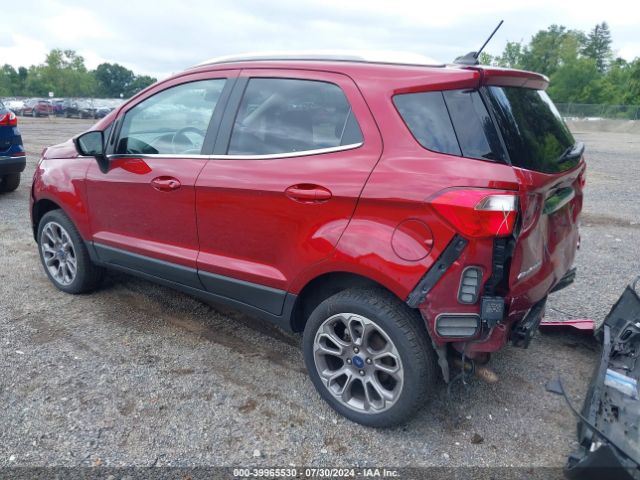 Photo 2 VIN: MAJ6S3KL8KC294395 - FORD ECOSPORT 