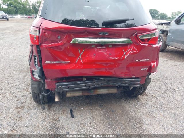 Photo 5 VIN: MAJ6S3KL8KC294395 - FORD ECOSPORT 