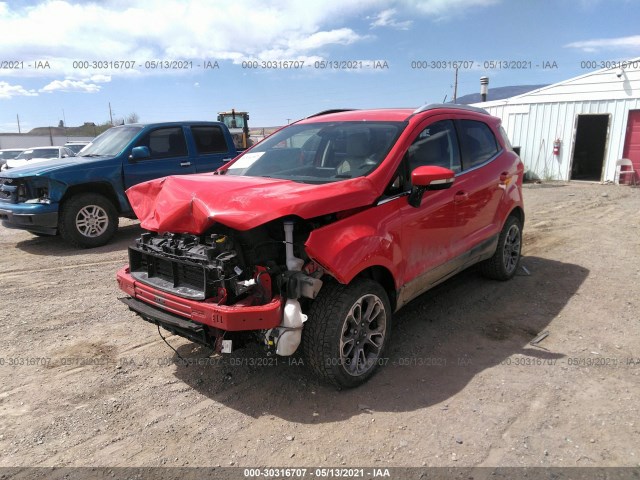 Photo 1 VIN: MAJ6S3KL8KC309526 - FORD ECOSPORT 