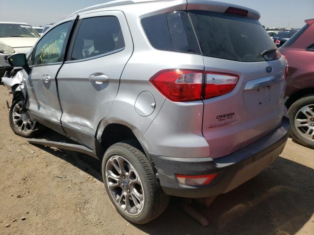 Photo 2 VIN: MAJ6S3KL8KC309879 - FORD ECOSPORT 