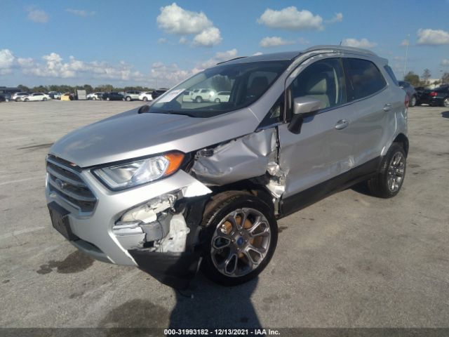 Photo 1 VIN: MAJ6S3KL8KC309879 - FORD ECOSPORT 