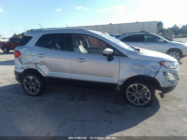 Photo 5 VIN: MAJ6S3KL8KC309879 - FORD ECOSPORT 