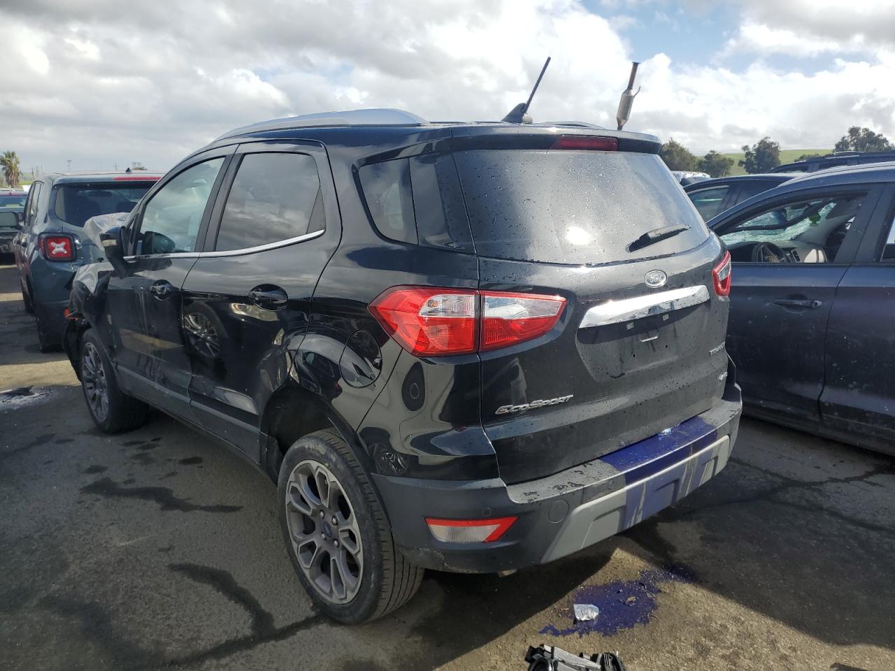 Photo 1 VIN: MAJ6S3KL8KC310823 - FORD ECOSPORT 