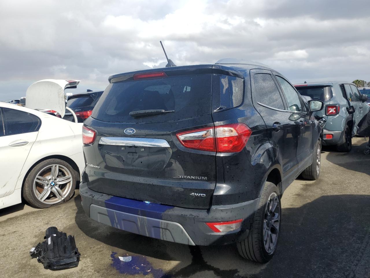 Photo 2 VIN: MAJ6S3KL8KC310823 - FORD ECOSPORT 