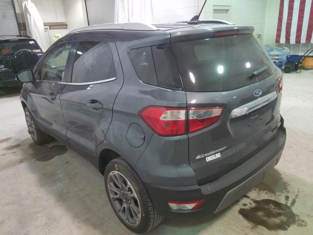 Photo 2 VIN: MAJ6S3KL8LC325923 - FORD ECOSPORT 