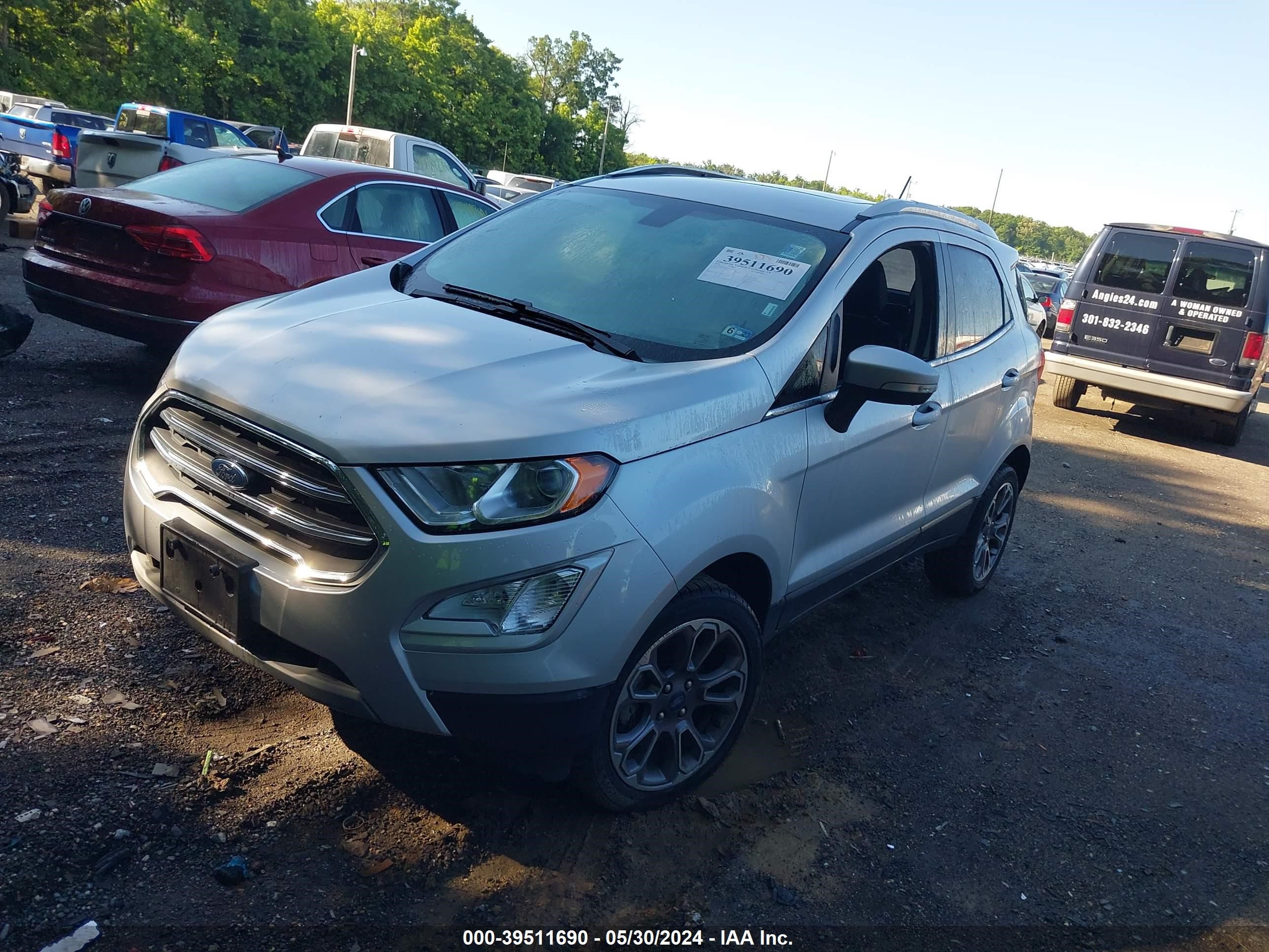 Photo 1 VIN: MAJ6S3KL8LC328563 - FORD ECOSPORT 