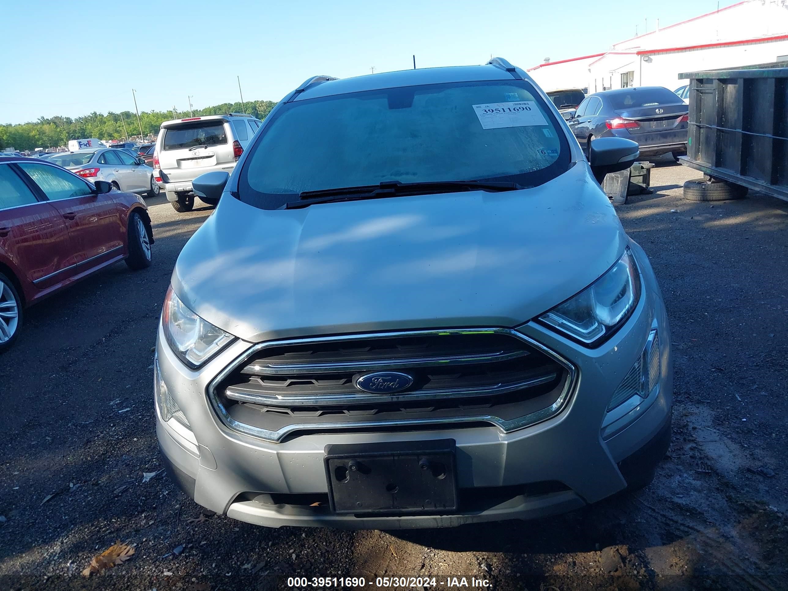 Photo 11 VIN: MAJ6S3KL8LC328563 - FORD ECOSPORT 