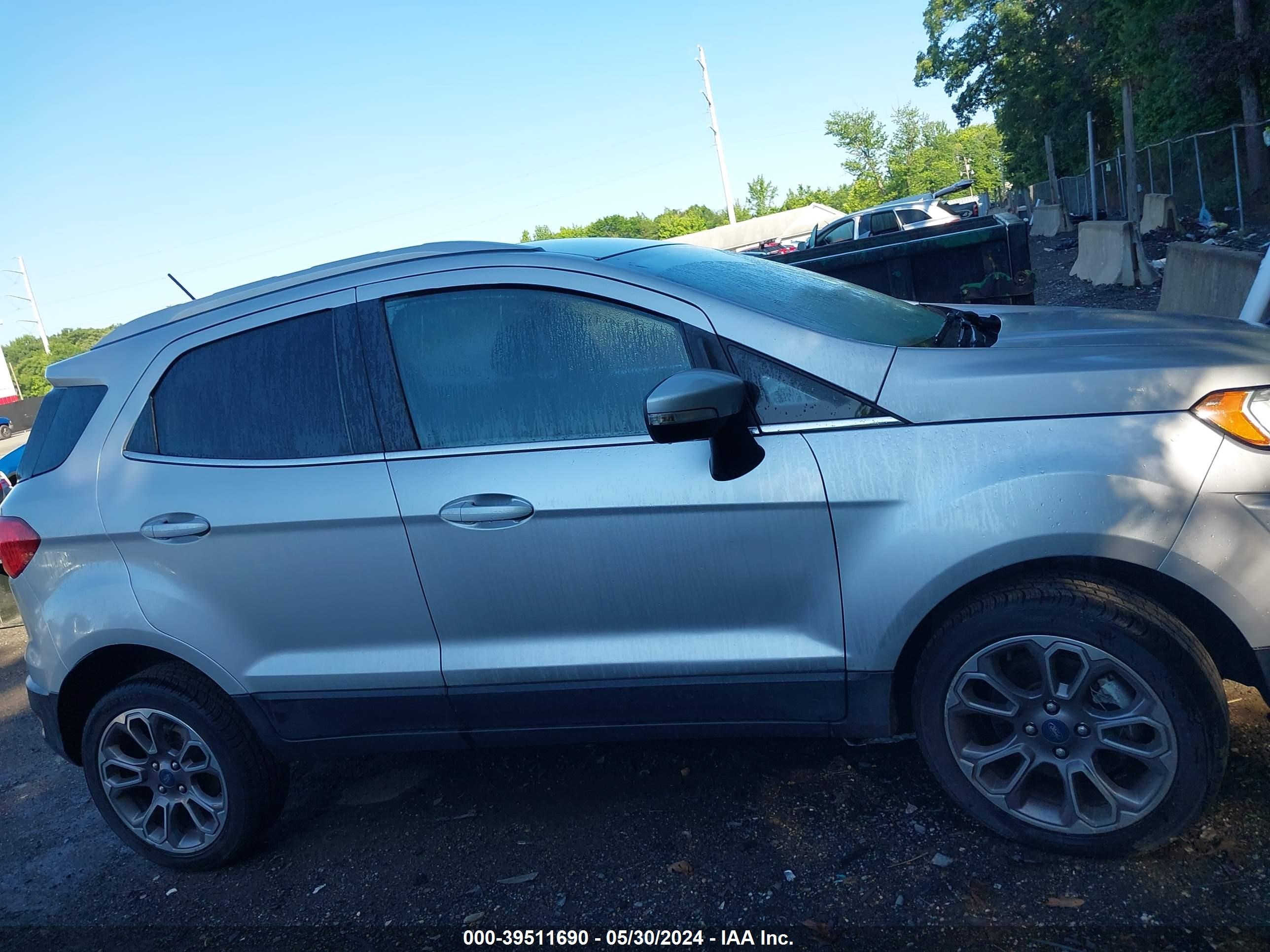 Photo 12 VIN: MAJ6S3KL8LC328563 - FORD ECOSPORT 