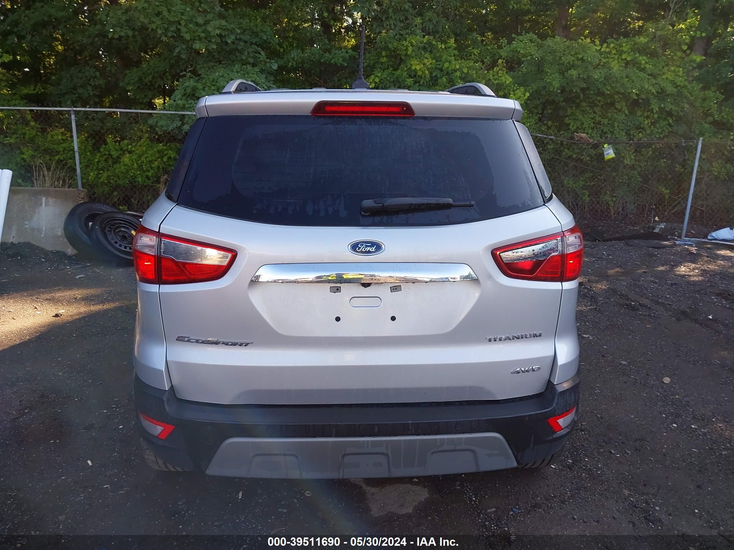 Photo 15 VIN: MAJ6S3KL8LC328563 - FORD ECOSPORT 