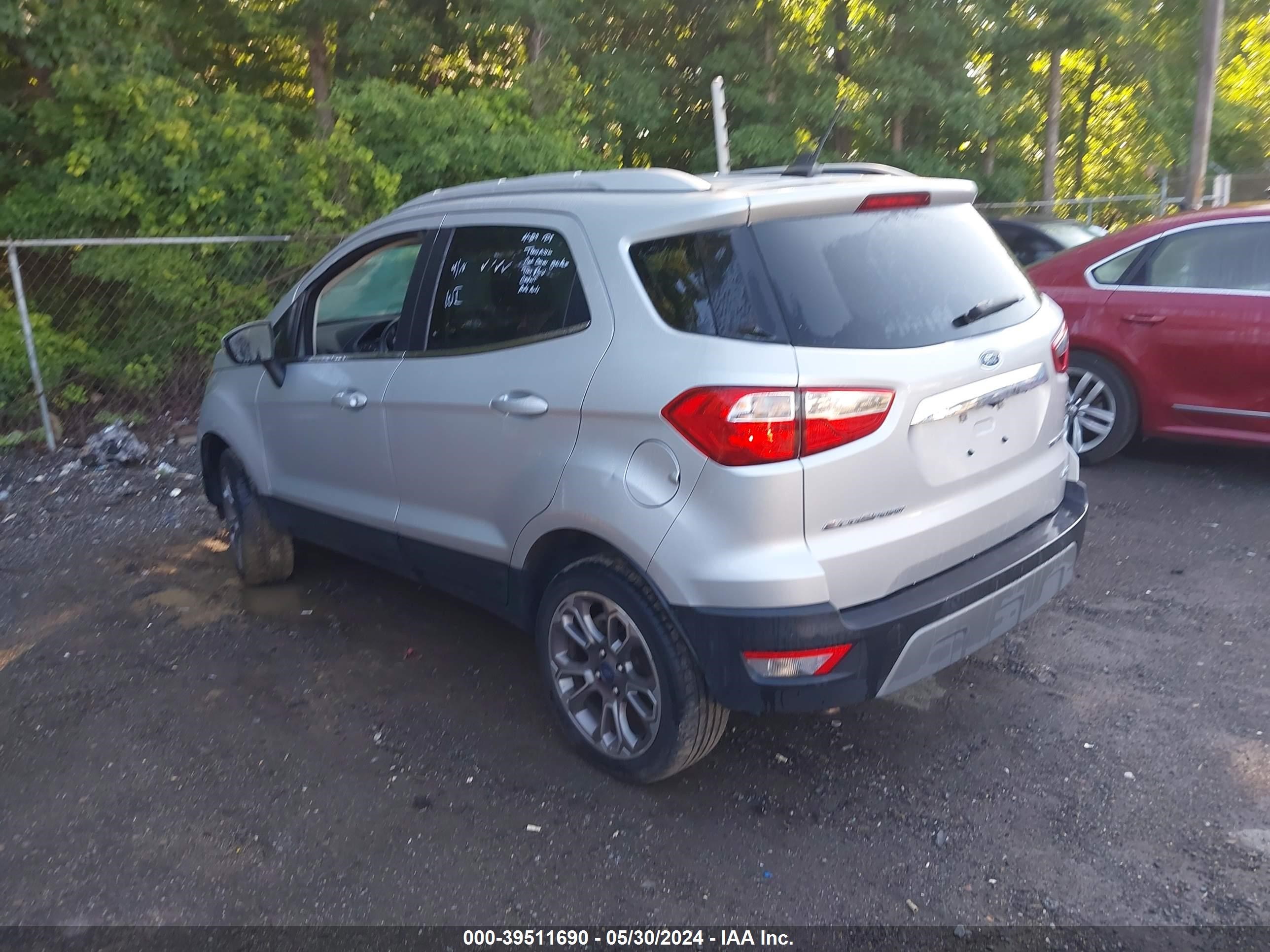 Photo 2 VIN: MAJ6S3KL8LC328563 - FORD ECOSPORT 