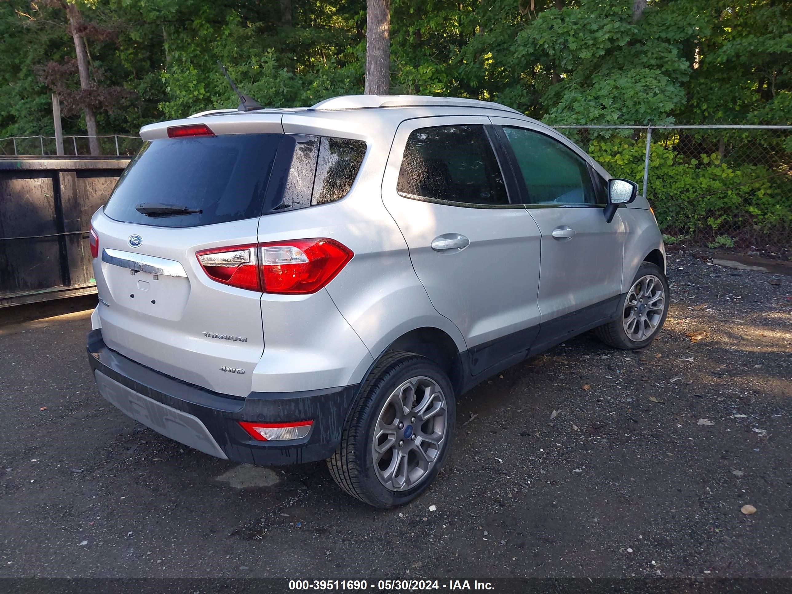 Photo 3 VIN: MAJ6S3KL8LC328563 - FORD ECOSPORT 