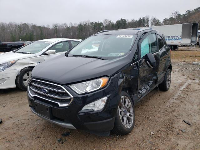 Photo 1 VIN: MAJ6S3KL8LC330281 - FORD ECOSPORT T 