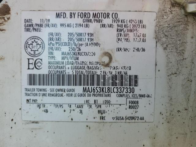 Photo 13 VIN: MAJ6S3KL8LC337330 - FORD ECOSPORT T 