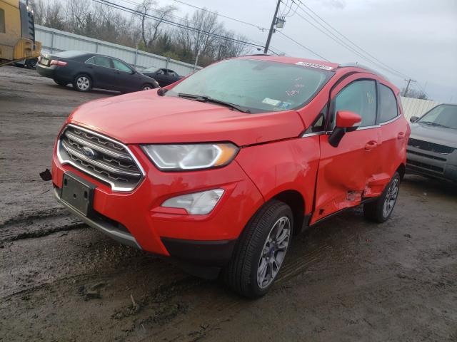 Photo 1 VIN: MAJ6S3KL8LC350028 - FORD ECOSPORT T 