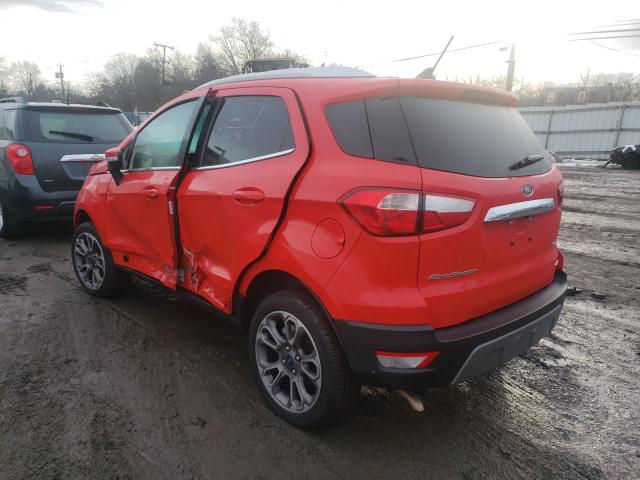 Photo 2 VIN: MAJ6S3KL8LC350028 - FORD ECOSPORT T 