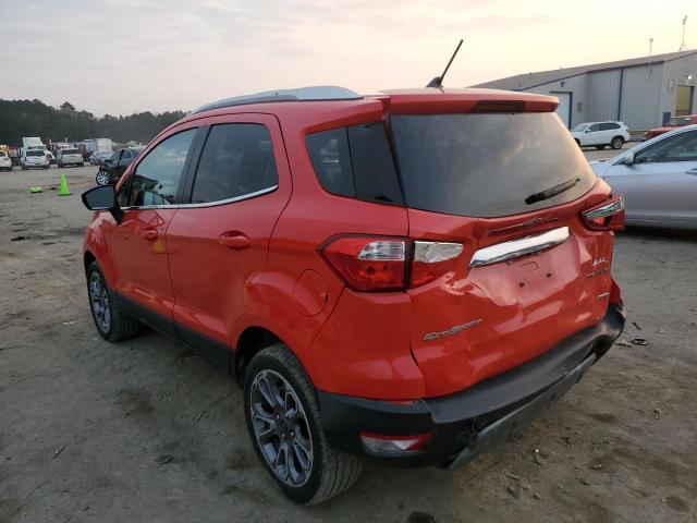 Photo 1 VIN: MAJ6S3KL8LC350403 - FORD ECOSPORT T 